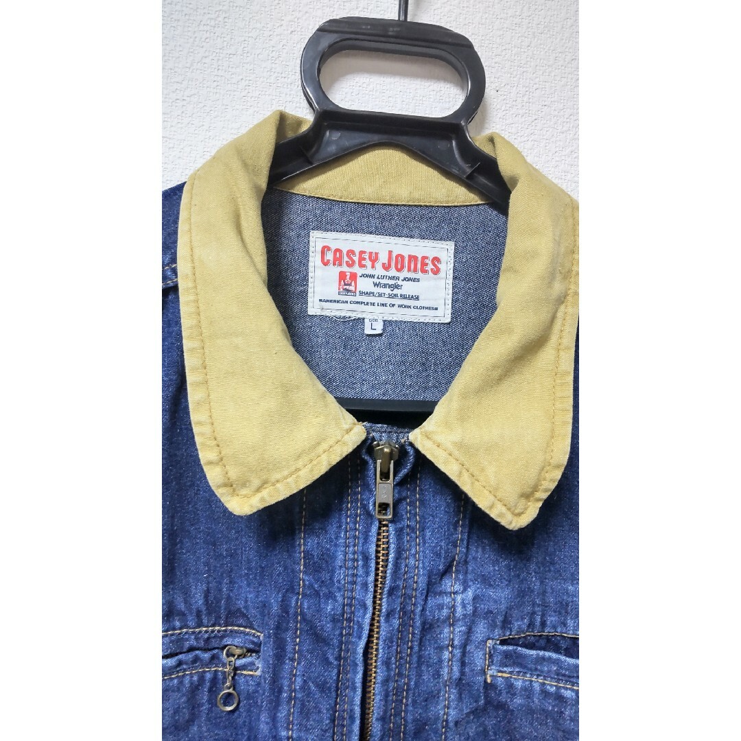 Wrangler - ラングレー Wrangler CASEY JONES デニムジャケット の通販