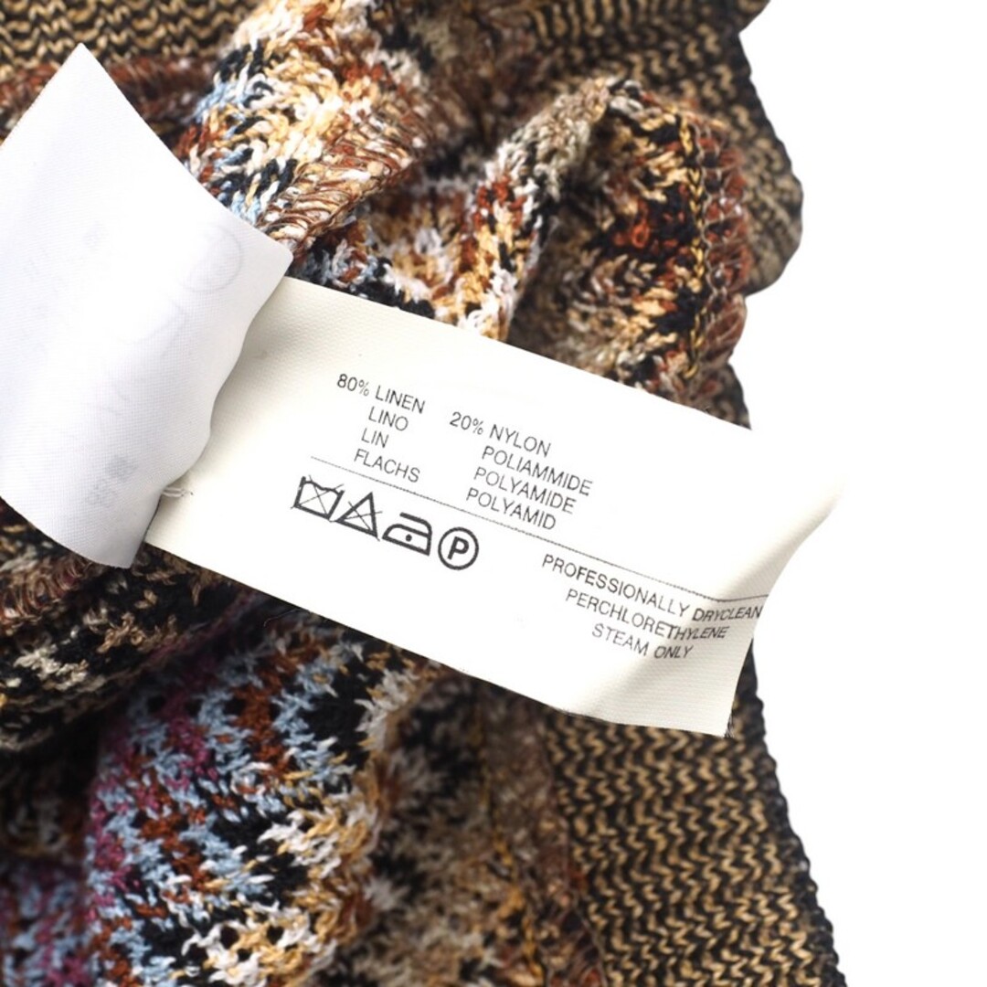 □ミッソーニ ジグザグニット used □美品□Missoni ミッソーニ