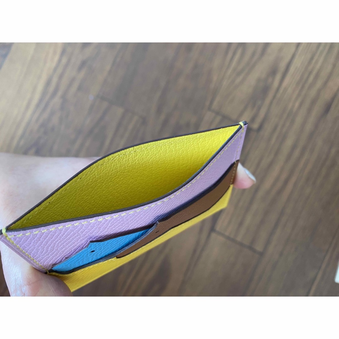 HERMES 馬デザイン 名刺入れエルメスカードケース