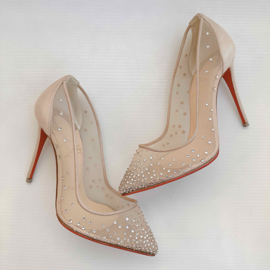 Christian Louboutin - ルブタン STRASS 豪華 スワロ ラインストーン
