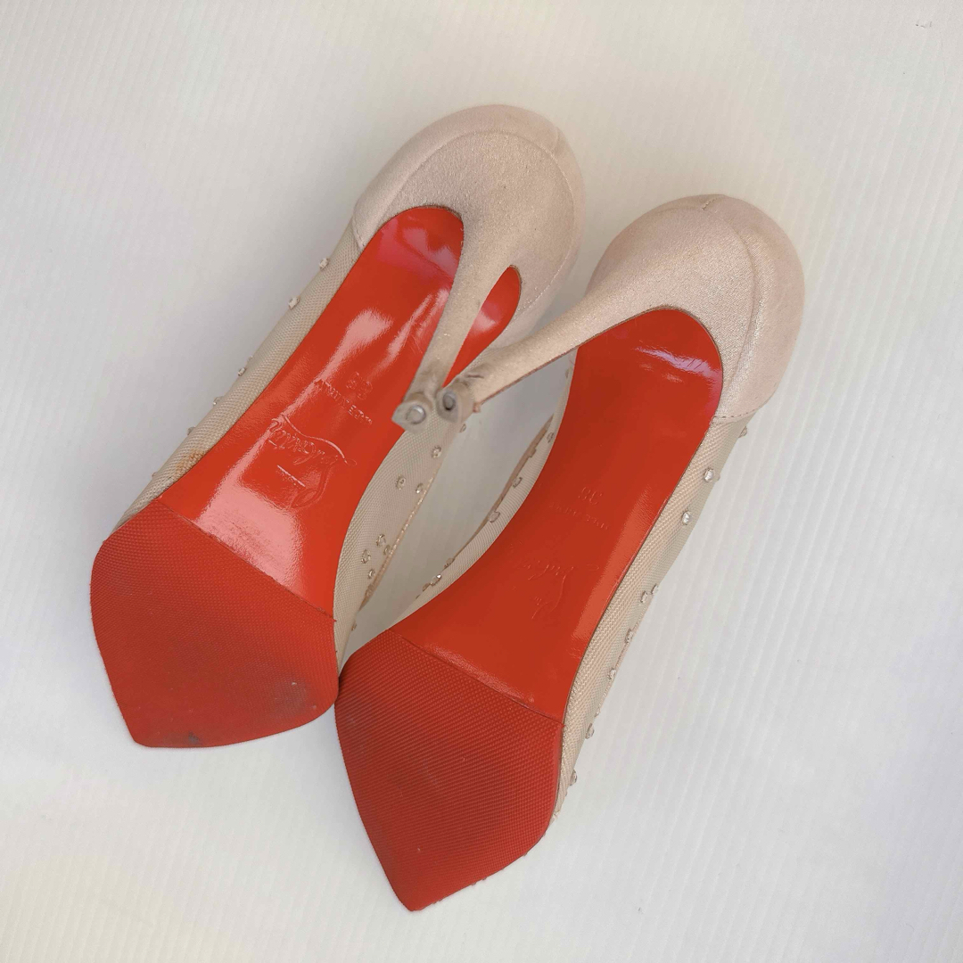 Christian Louboutin - ルブタン STRASS 豪華 スワロ ラインストーン