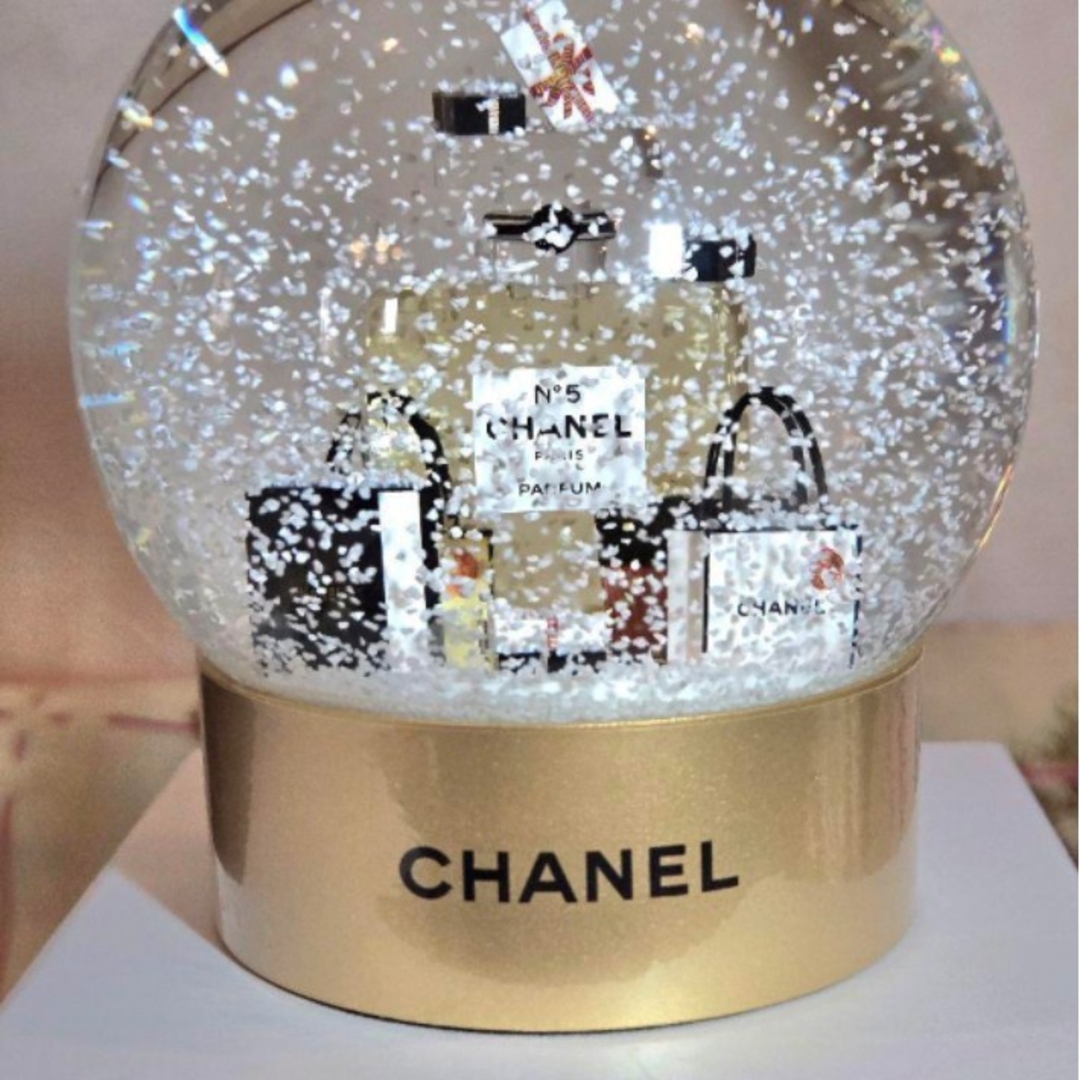 CHANEL - 【希少】CHANEL シャネル スノードーム VIP限定 インテリア