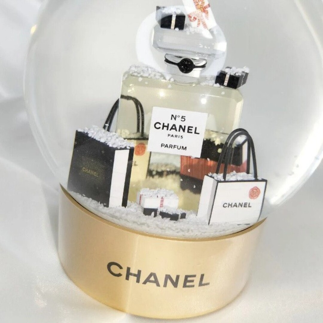 CHANEL - 【希少】CHANEL シャネル スノードーム VIP限定 インテリア