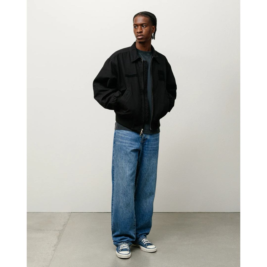 STUSSY - Stussy FLIGHT BOMBER フライト ボンバー Mの通販 by ケンタ