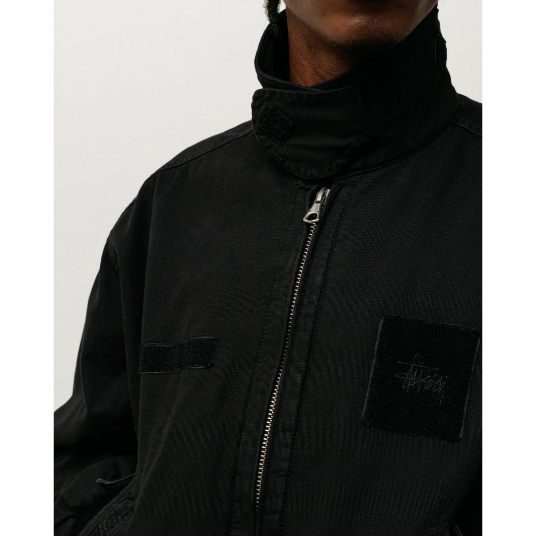 STUSSY - Stussy FLIGHT BOMBER フライト ボンバー Mの通販 by ケンタ