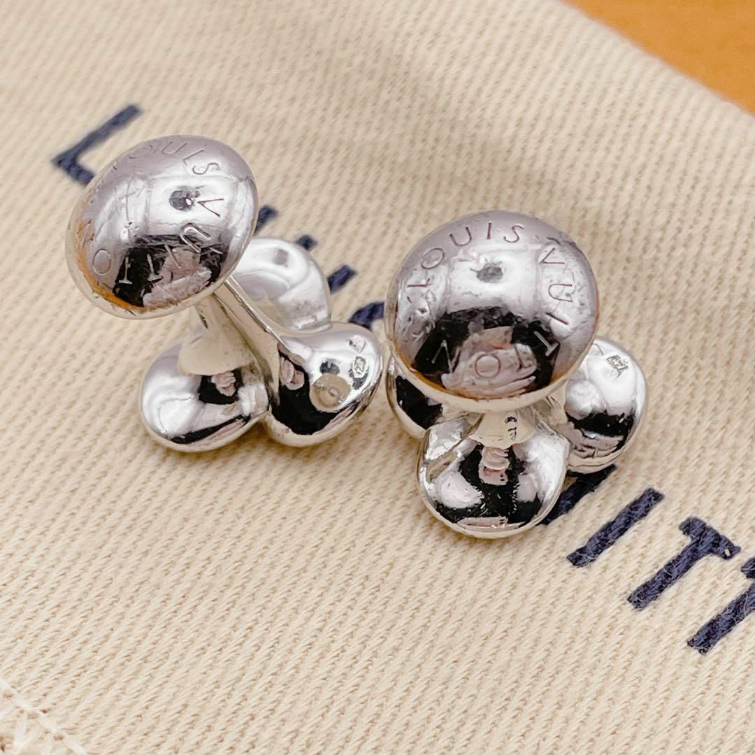 LOUIS VUITTON - LOUIS VUITTON カフス ブトン ドゥ マンシェット