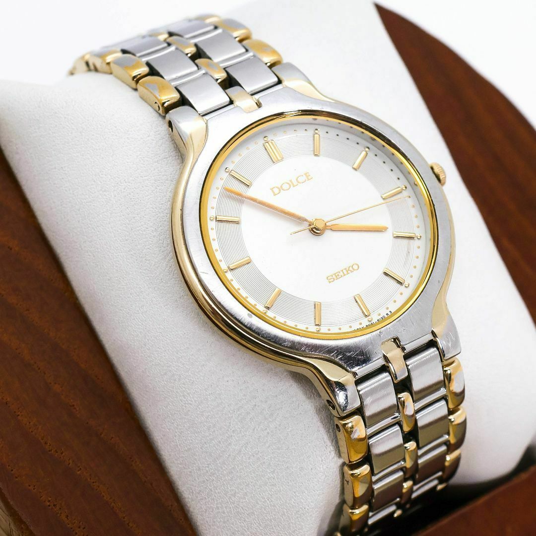 SEIKO - 稼働 SEIKO Dolce 腕時計 ドレスウォッチ クォーツ ボーイズ