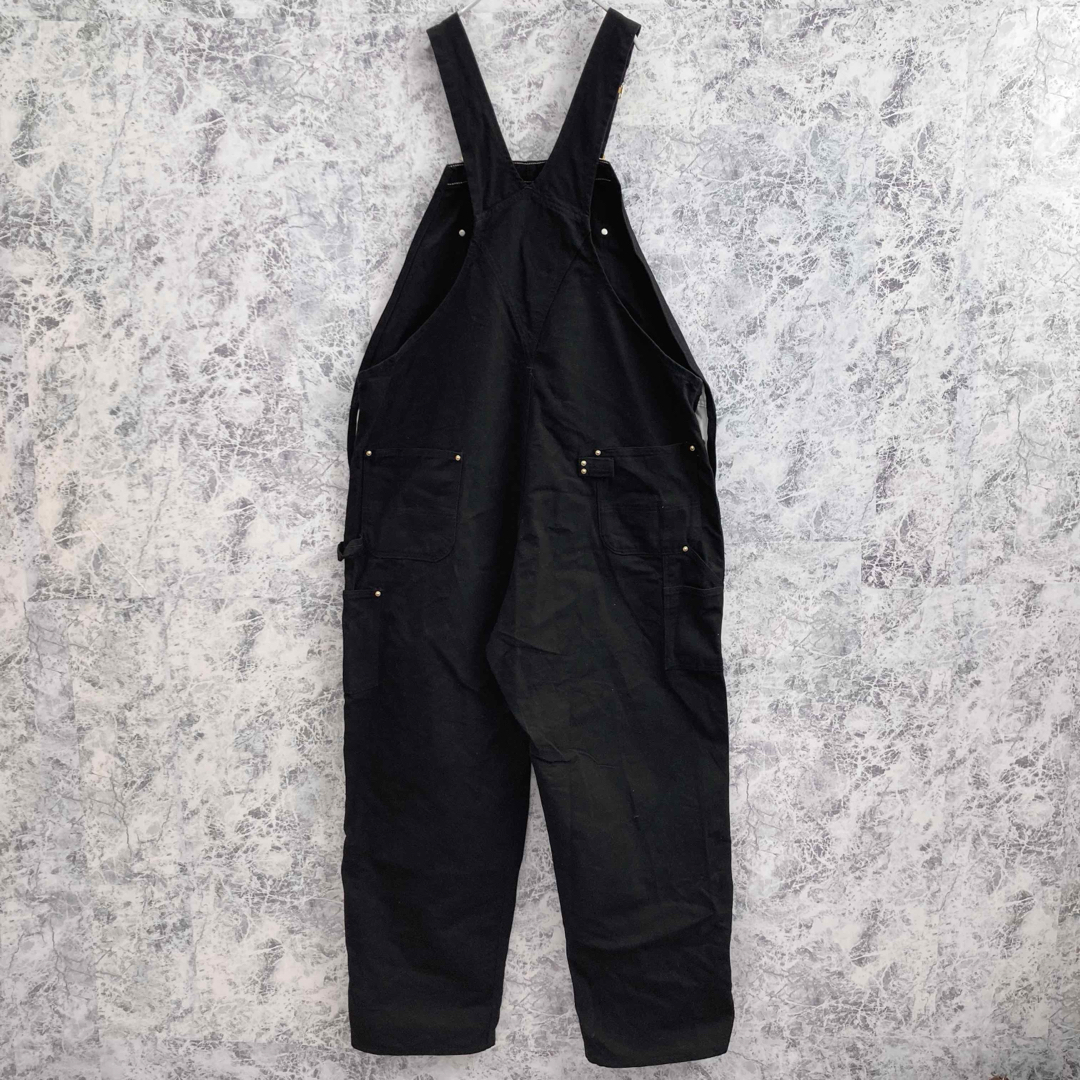 IO84 USA製古着カーハートダブルニーダックオーバーオールUFCWタグ90s