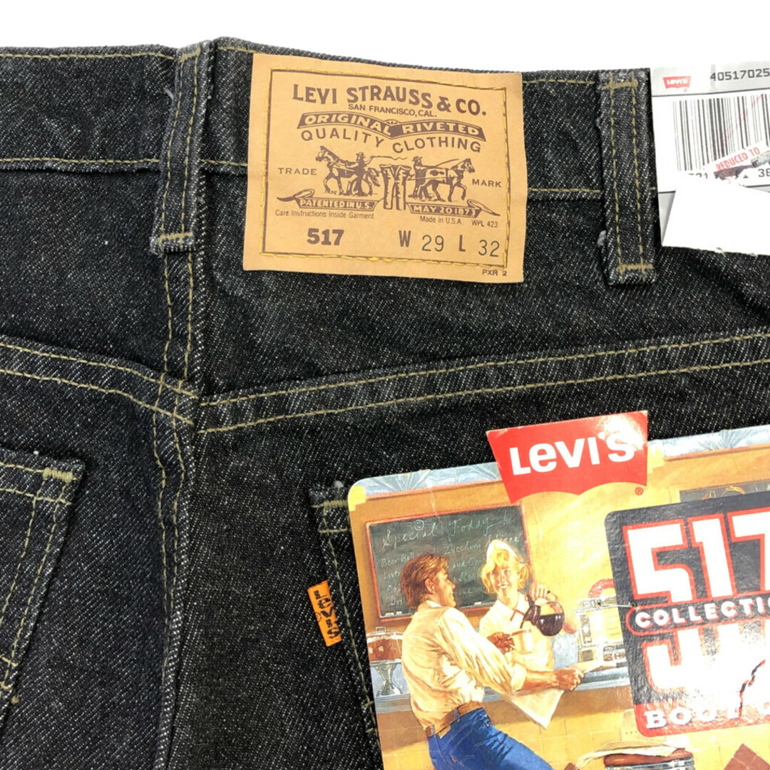 Levi's - デッドストック 90年代 USA製 Levi's リーバイス 517 デニム