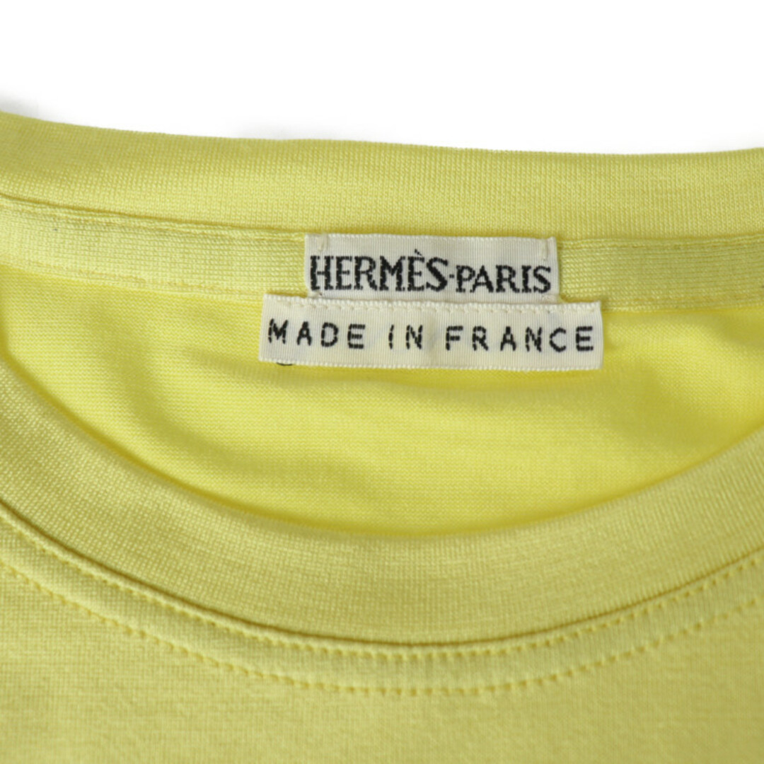 HERMES - HERMES エルメス トップス 半袖Tシャツ - シルク93