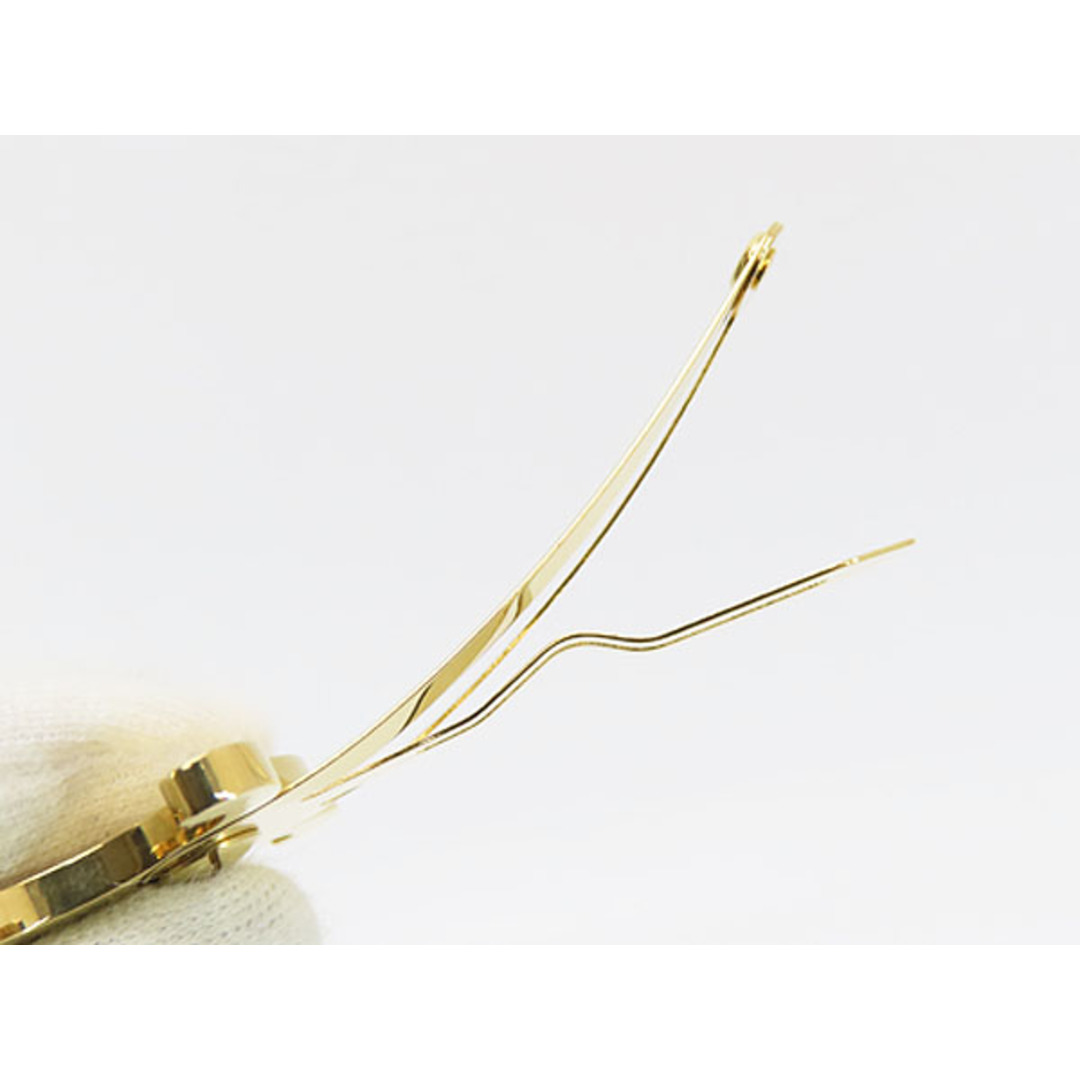 CELINE - 新品同様 セリーヌ トリオンフ スナップ ヘアクリップ 2つ