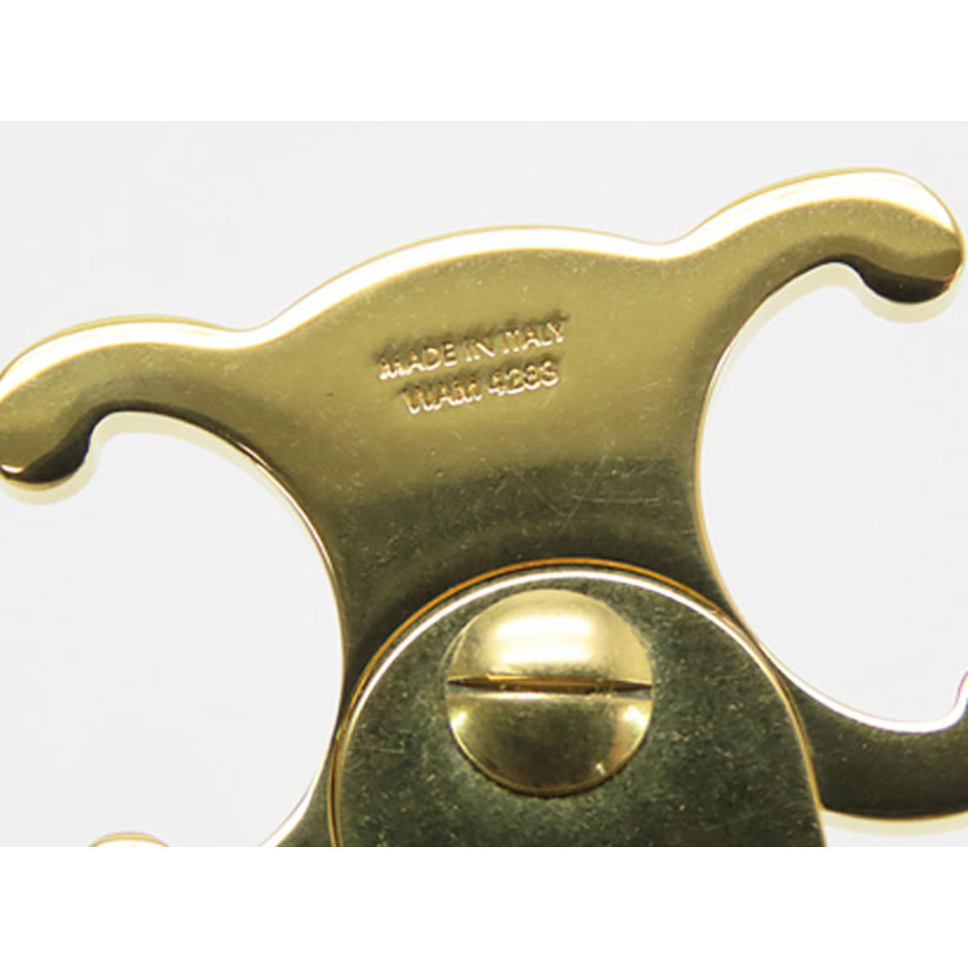 CELINE - 新品同様 セリーヌ トリオンフ スナップ ヘアクリップ 2つ