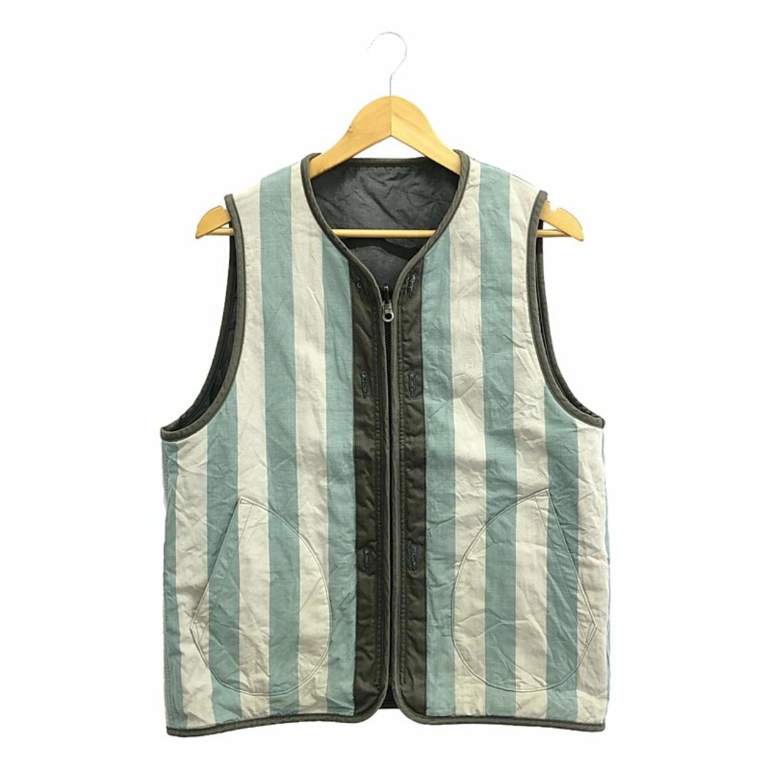 VISVIM - visvim / ビズビム | IRIS LINER VEST / リバーシブル