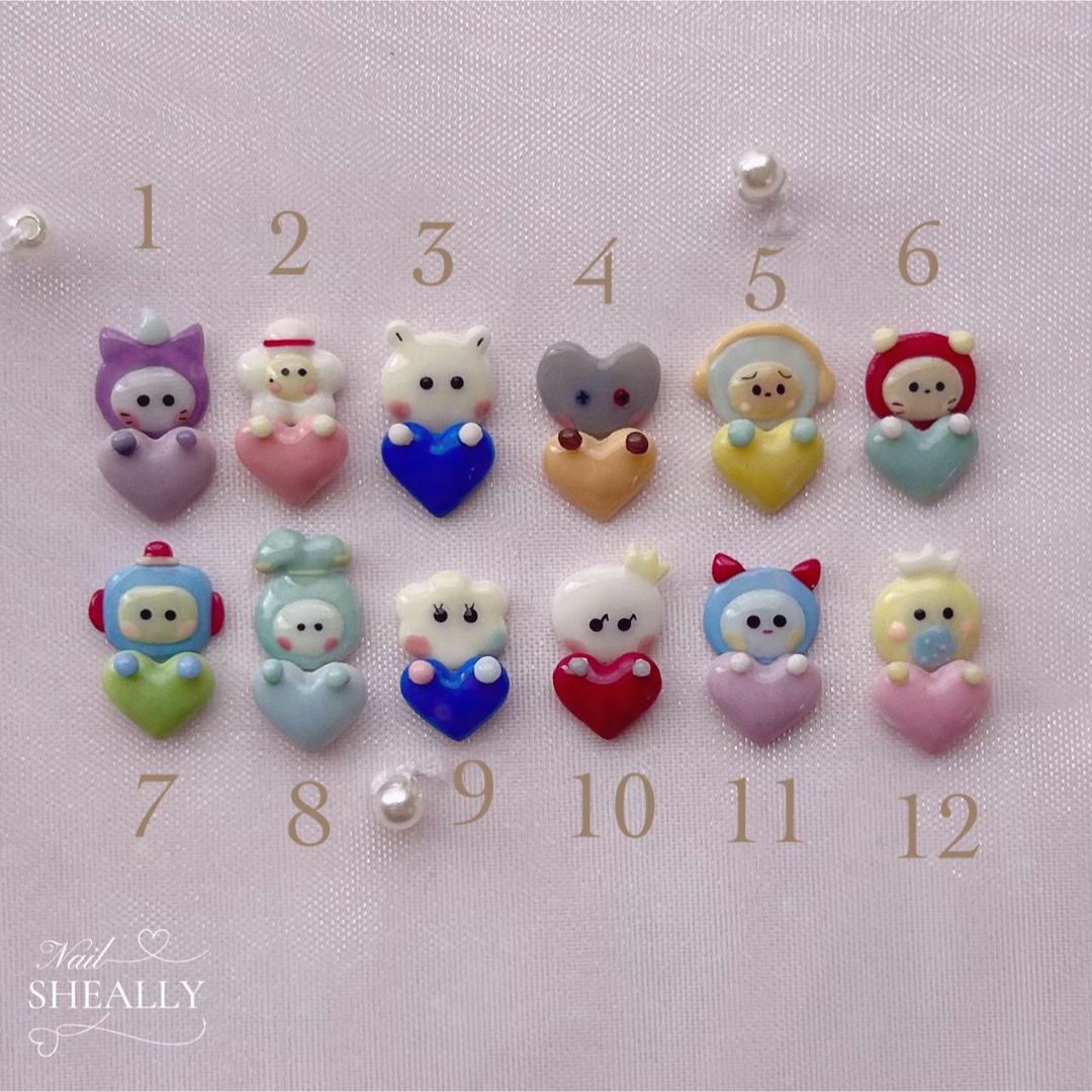 TREASURE - TREASURE TRUZ トレジャー treasureネイル ジョンウ ジフン