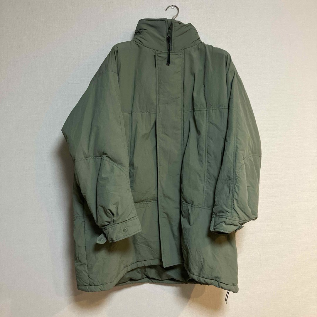 niko and - niko and  モッズコート L オリーブグリーンの通販