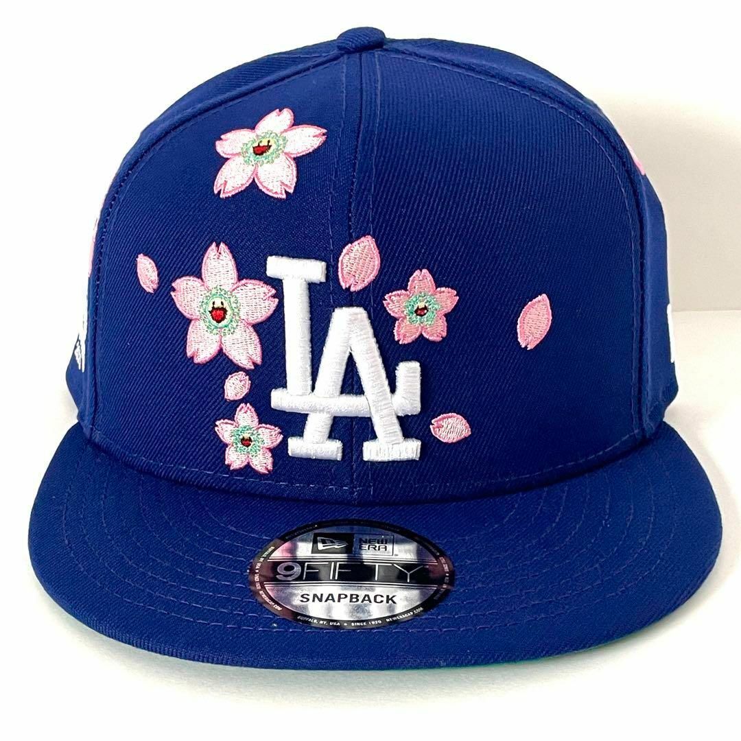 NEW ERA - ⭐️村上隆コラボ ニューエラ ドジャース キャップ 帽子