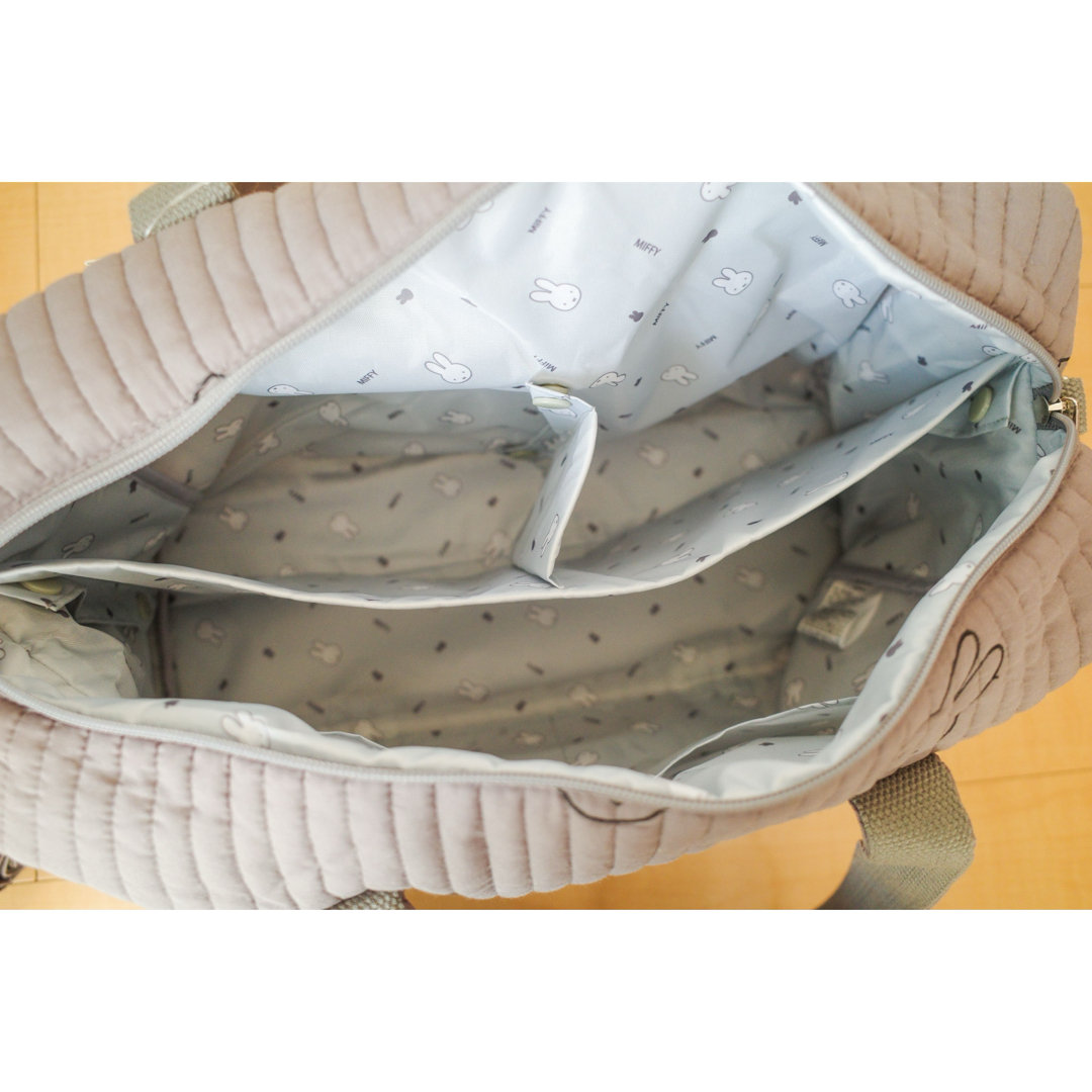 miffy - ミッフィー マザーズバッグの通販 by おみせやさん