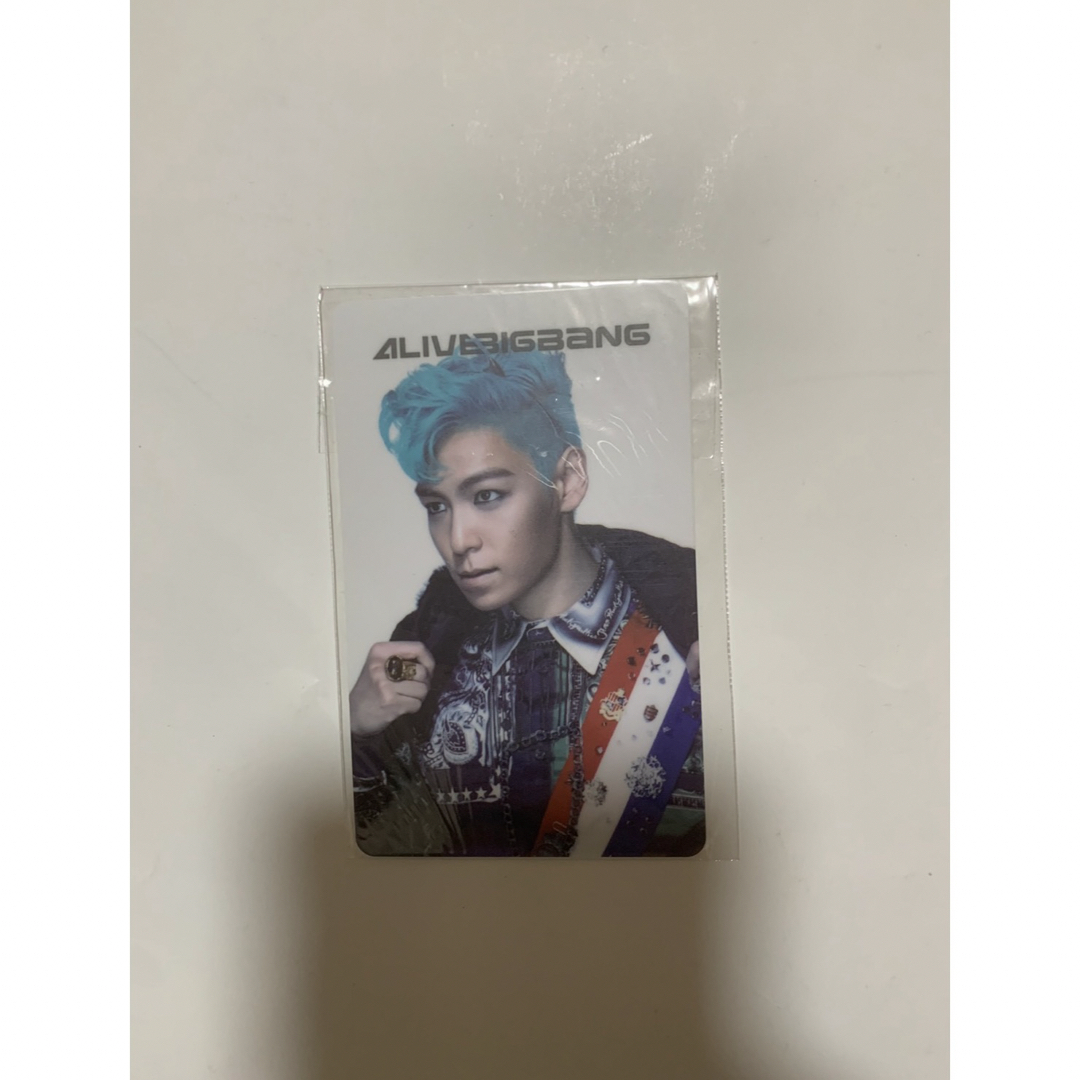 BIGBANG - BIGBANG T.O.P タプ トップ 公式トレカ ALIVEの通販 by i.m