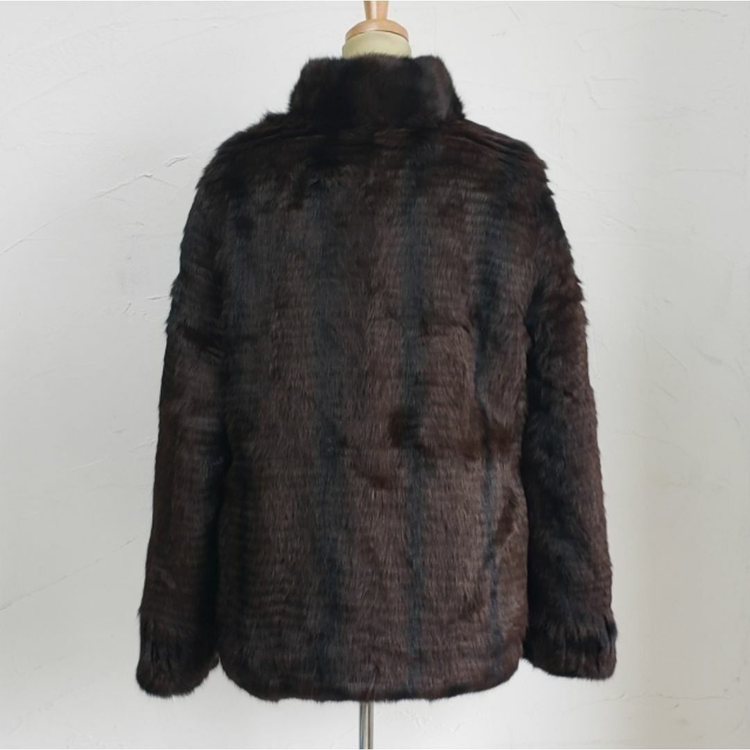 leilian - レリアン ☆ リス ファーコート 総シルクコート