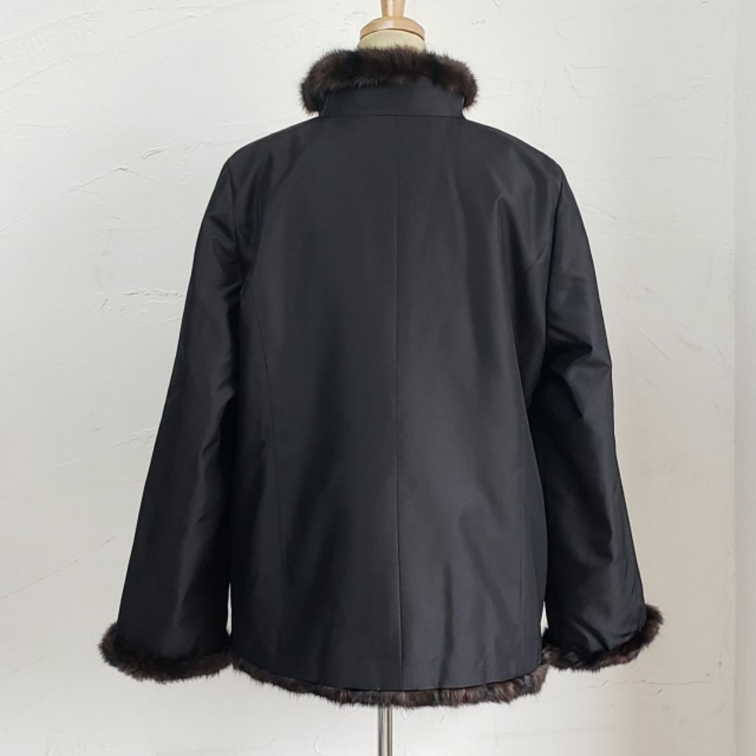 leilian - レリアン ☆ リス ファーコート 総シルクコート