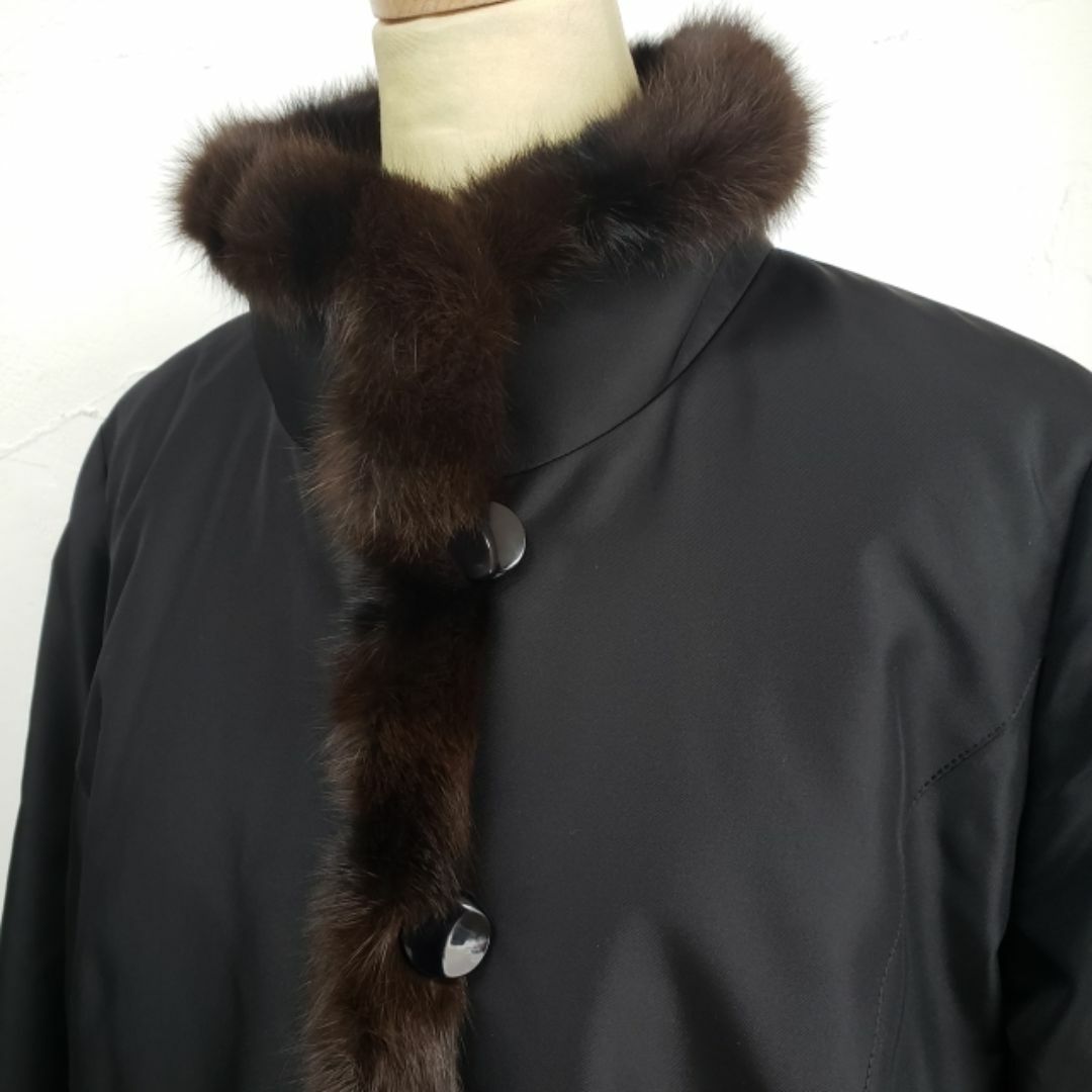 leilian - レリアン ☆ リス ファーコート 総シルクコート