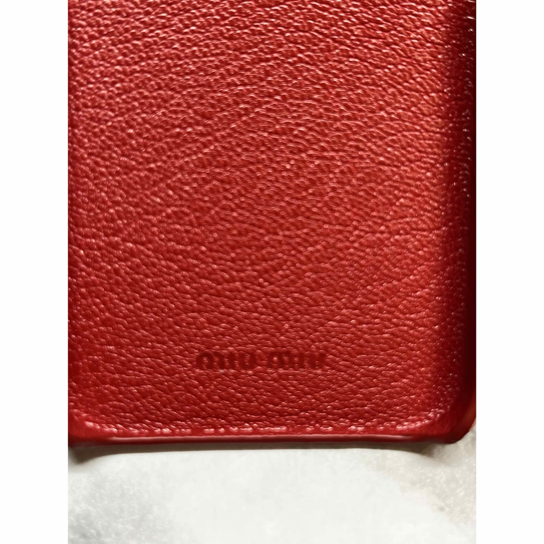 MIU MIU - 【新品未使用】miumiu iPhone12 mini ケース スマホケース 1