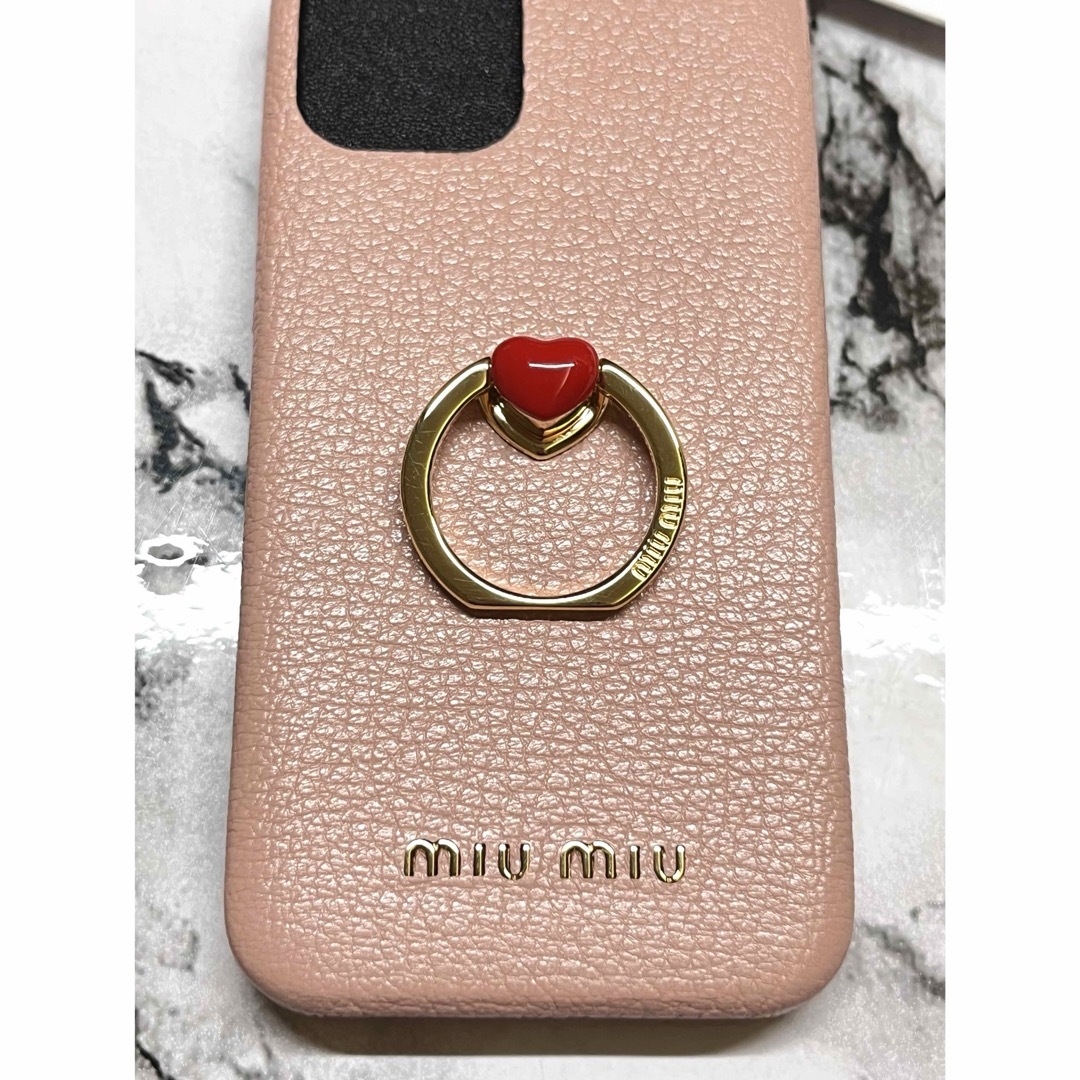MIU MIU - 【新品未使用】miumiu iPhone12 mini ケース スマホケース 1