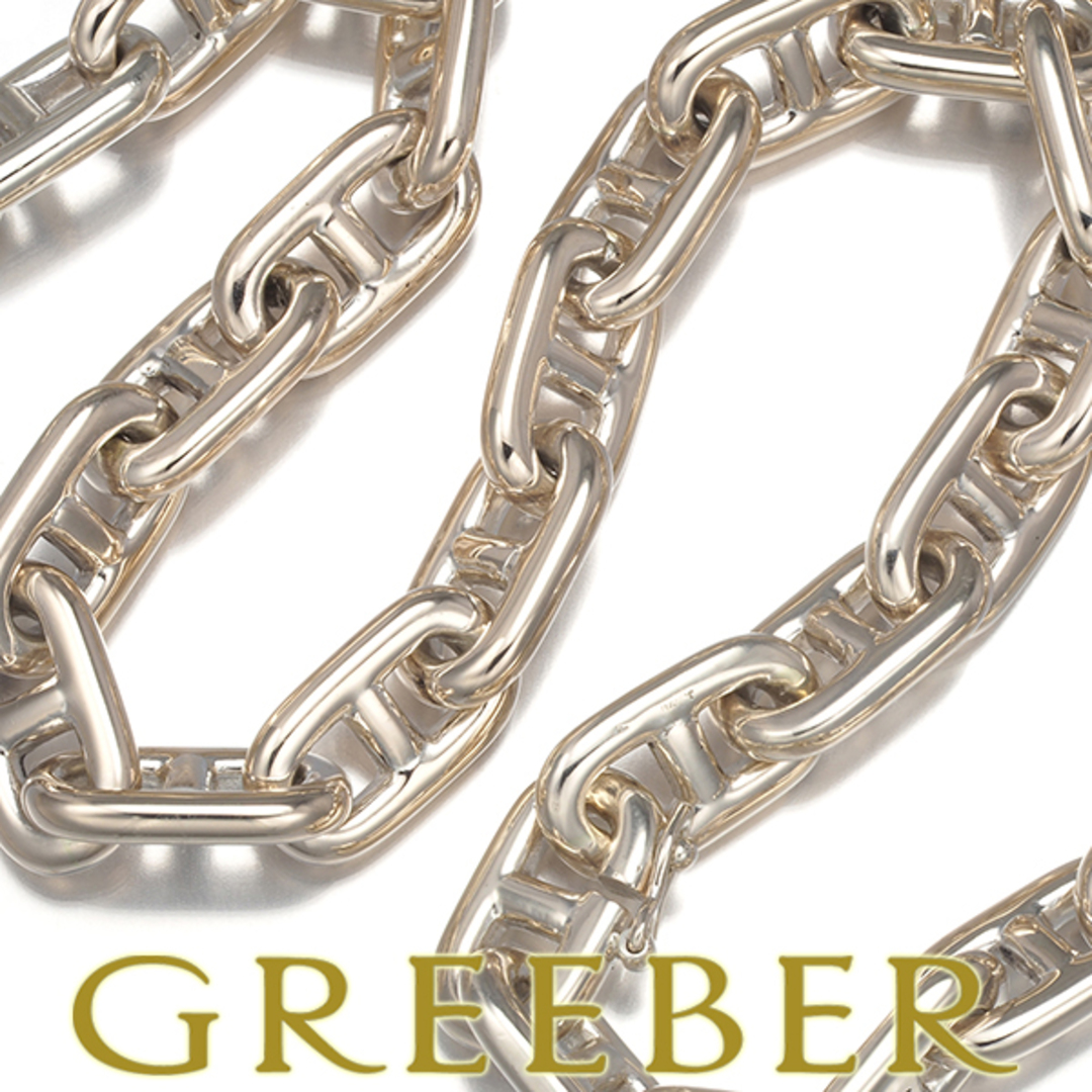 HERMES - エルメス チェーンネックレス シェーヌダンクル 初期コマ 42