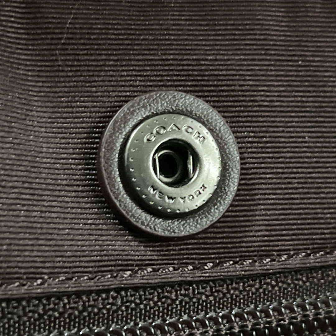 COACH - コーチ 2way ボストンバッグ トレッカー シグネチャー 旅行