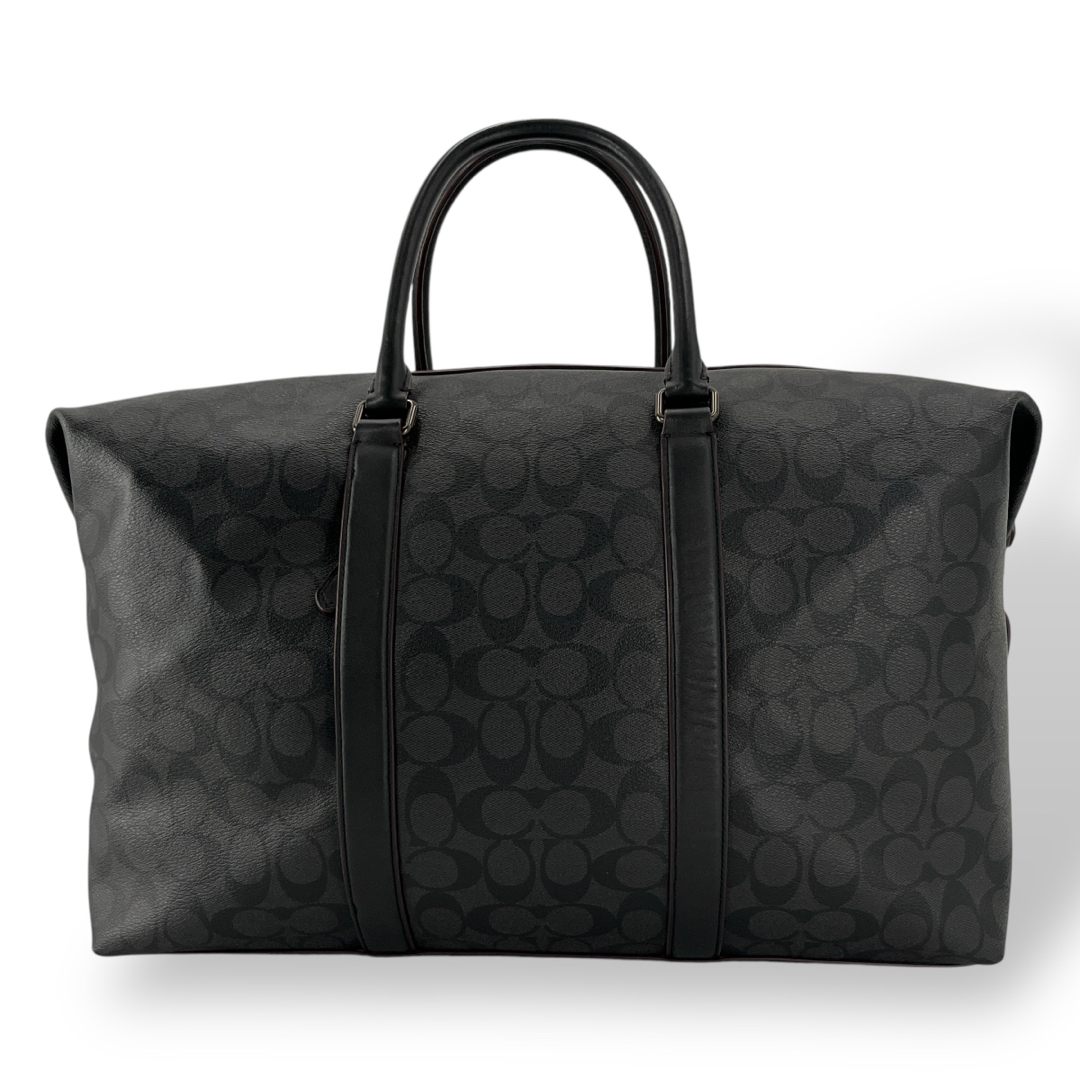 COACH - コーチ 2way ボストンバッグ トレッカー シグネチャー 旅行