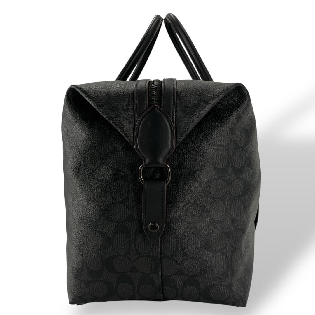 COACH - コーチ 2way ボストンバッグ トレッカー シグネチャー 旅行