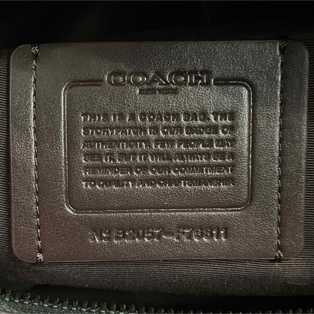 COACH - コーチ 2way ボストンバッグ トレッカー シグネチャー 旅行