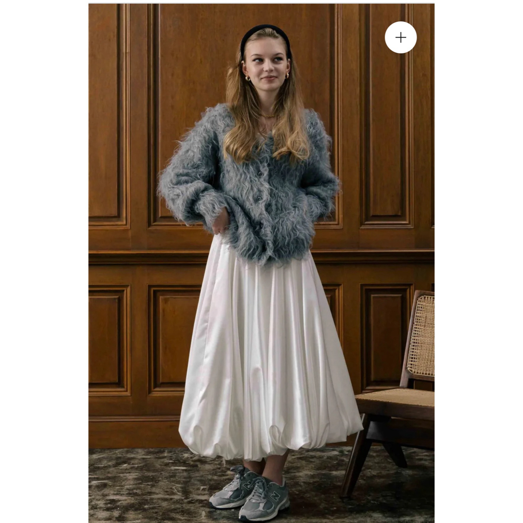 U様専用】THE TOE ザトゥー バルーンスカート ホワイトの通販 by りん