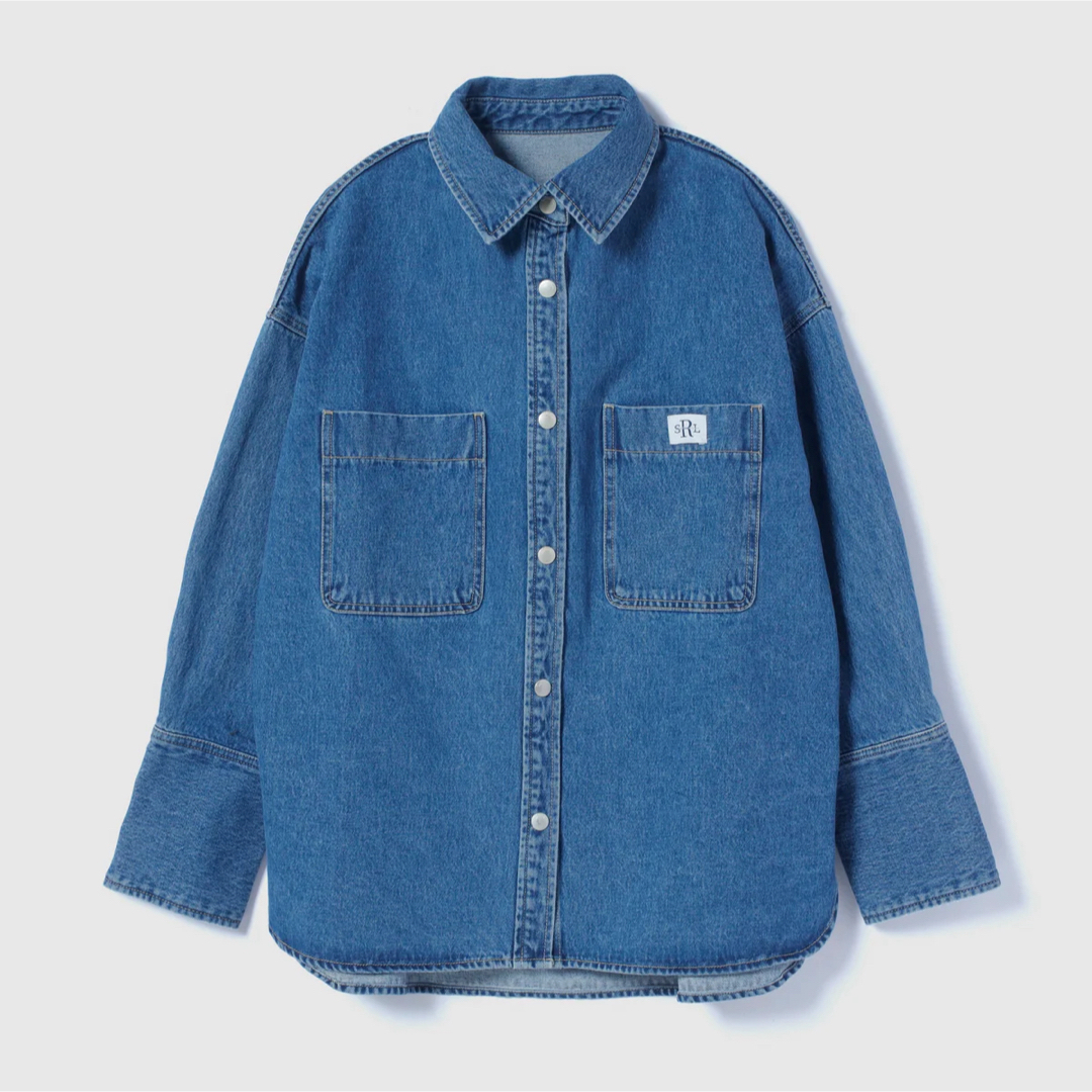 SeaRoomlynn - シールームリン Wideカフスdenimシャツジャケット
