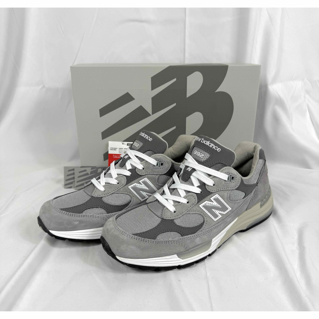 New Balance - 最新作 New Balance / U992GY ニューバランSize.28.0の
