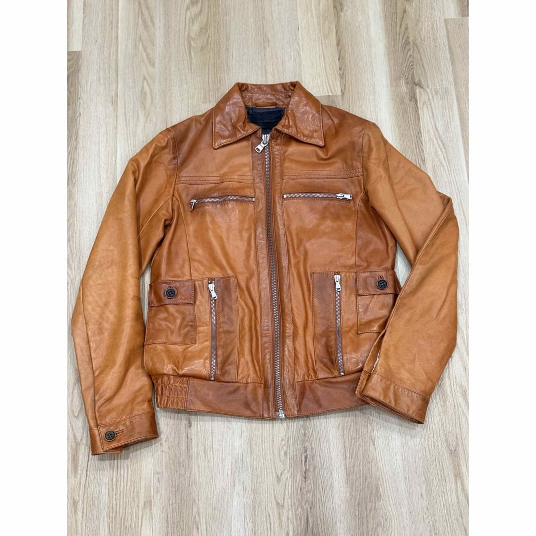 DIESEL BLACK GOLD - ディーゼル ブラックゴールド 激レア 馬革レザー