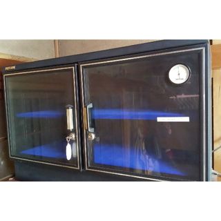 値下！トーリ・ハン T-83D-MII 防湿庫ドライ・キャビ 薄型の通販 by