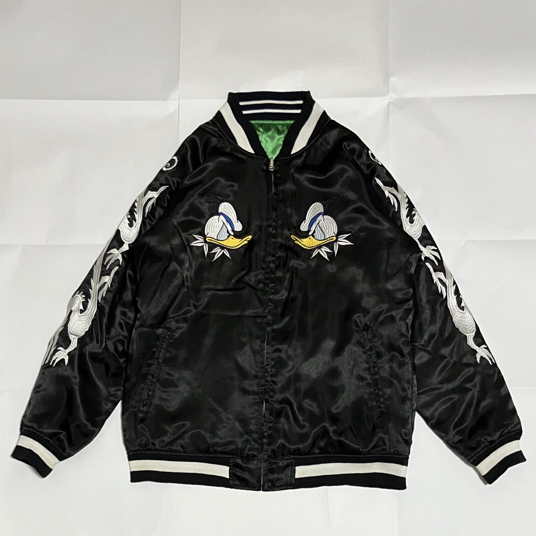 Disney - 【希少】DEATH VALLEY×Disney スカジャン リバーシブル 廃盤