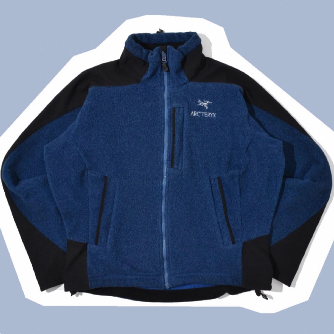 ARC'TERYX - 希少 90's arc'teryx SIGMAフリースジャケットの通販 by