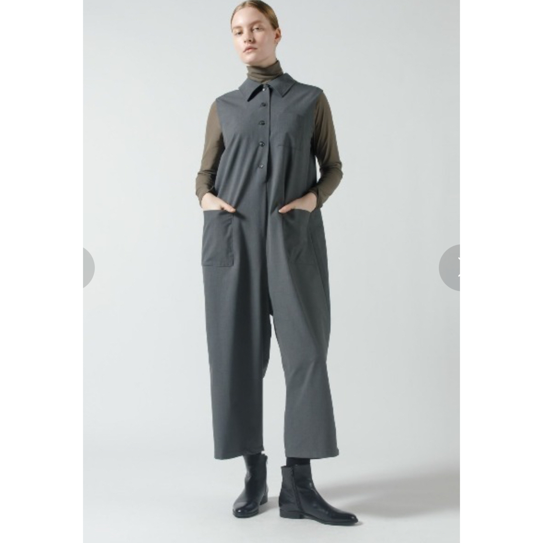 極美品◇OHGA マシュマロパンツ ベージュ キャメル S 普通丈 オーガ