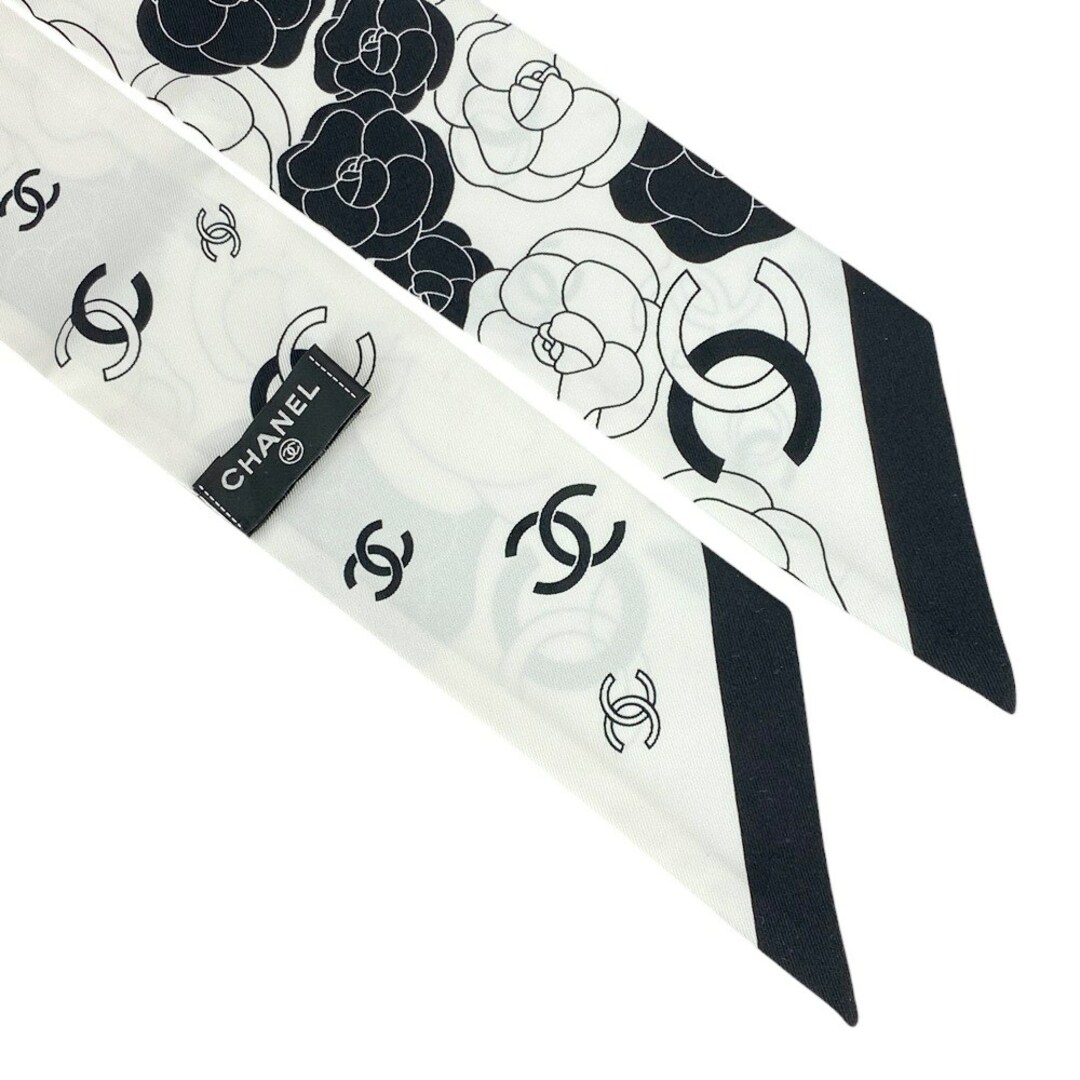 CHANEL - □美品□ シャネル ツイリー カメリア スカーフ ファッション
