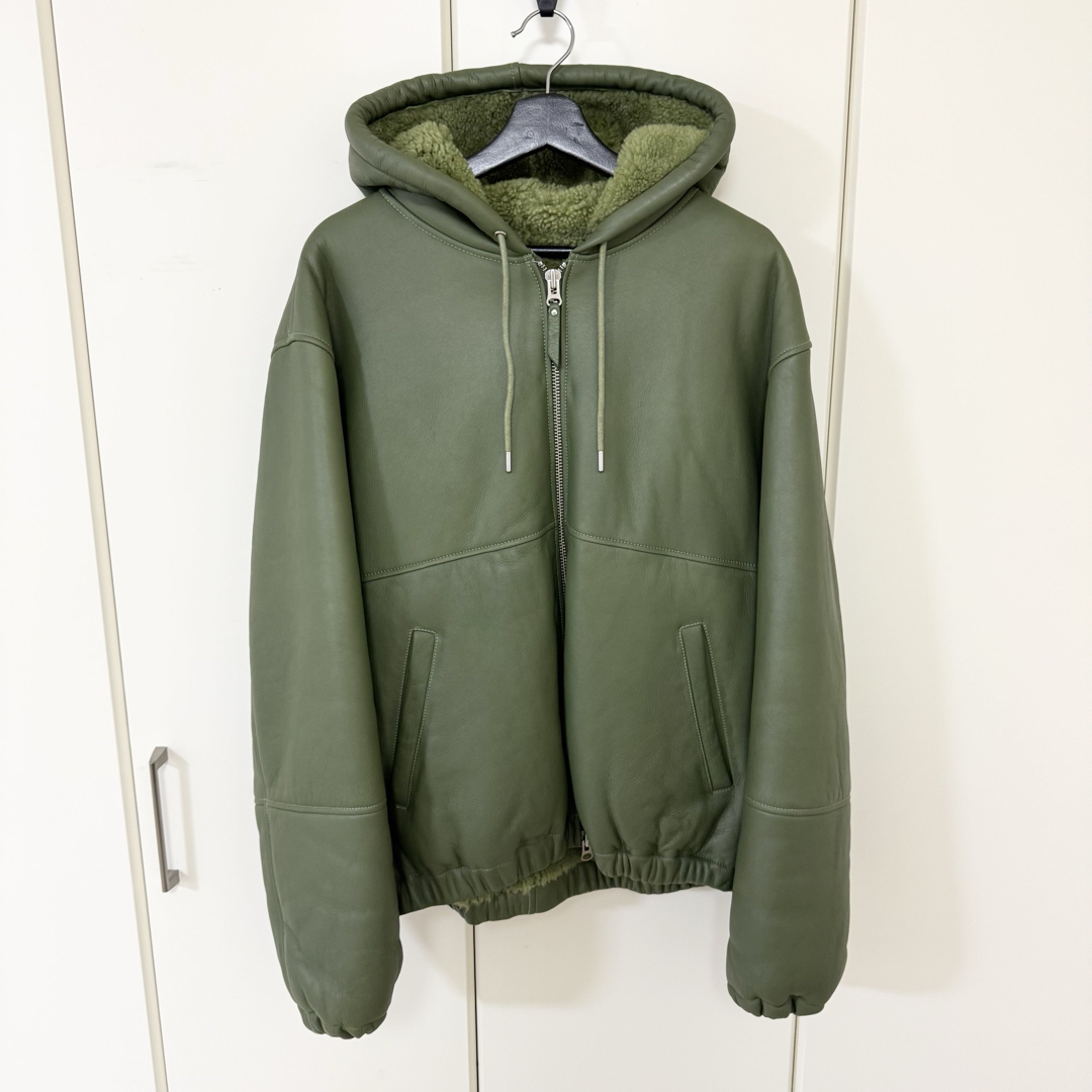 STUSSY - stussy shearling work jacketの通販 by ポチ's shop