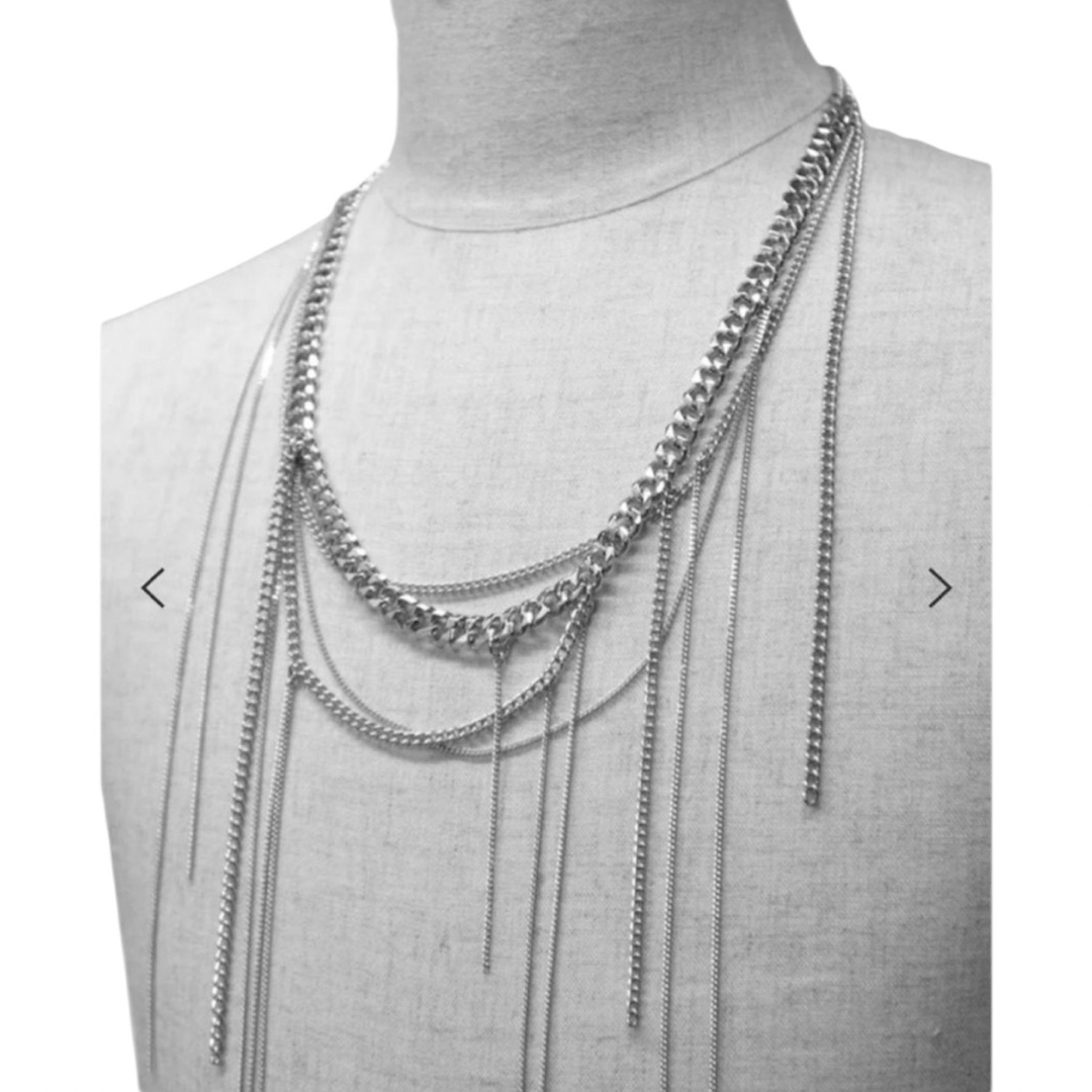 JOHN LAWRENCE SULLIVAN - 新品 22AW Irregular Chain Necklaceの通販