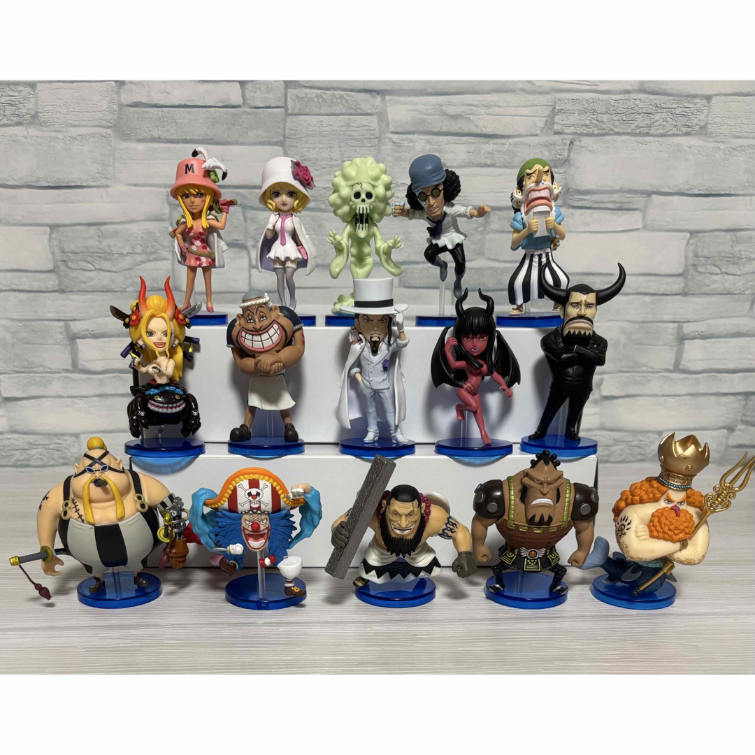 ワンピース ワーコレ フィギュア まとめ売り