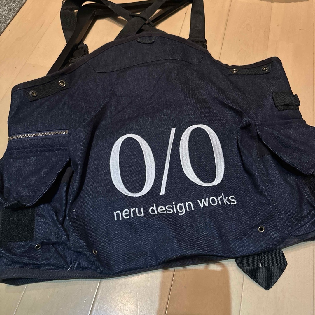 neru design works フード付きベスト 0/0 ダウンベスト 0/0ver – LOG