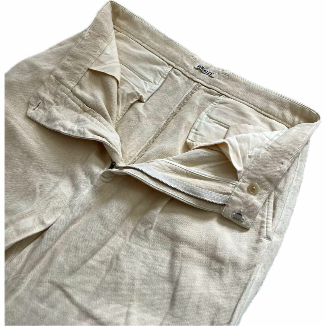 AURALEE WASHI SLACKS KingGnu 【常田大希着】 Pants - Men - AURALEE