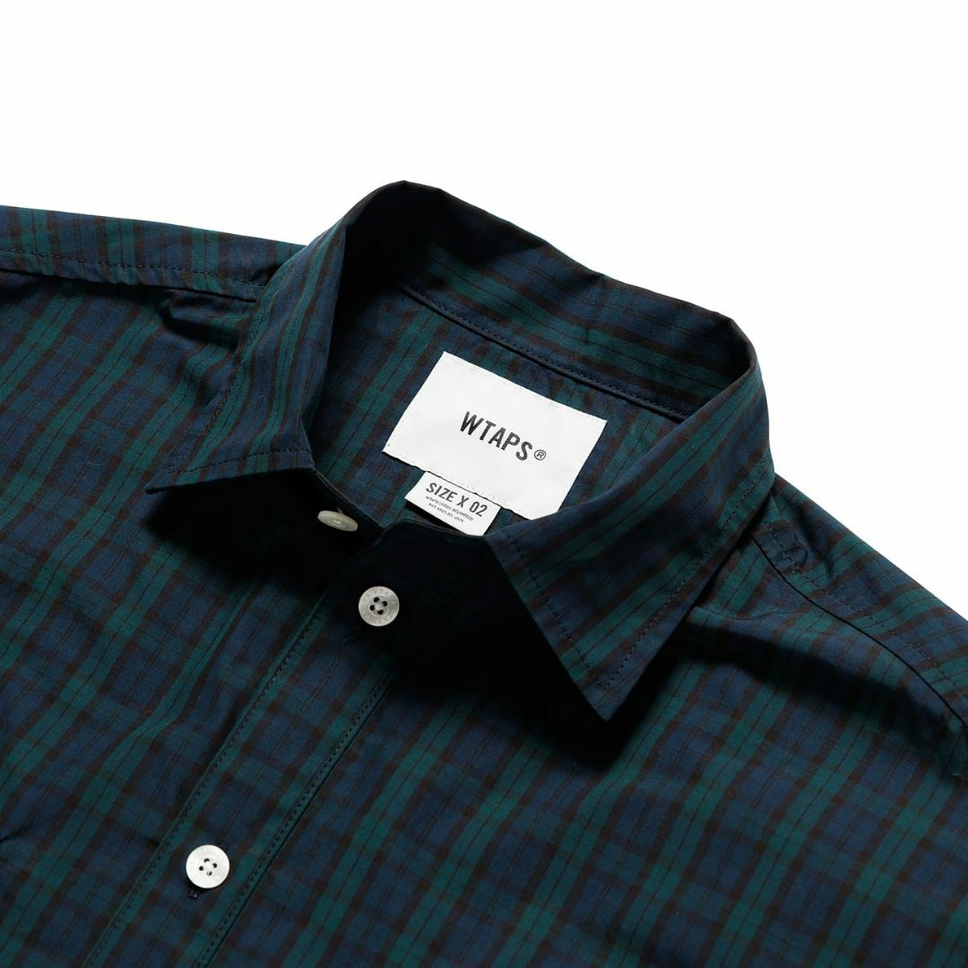 W)taps - WTAPS WCPO 01 / LS / COTTON. BROADCLOTHの通販 by MIDFWD's