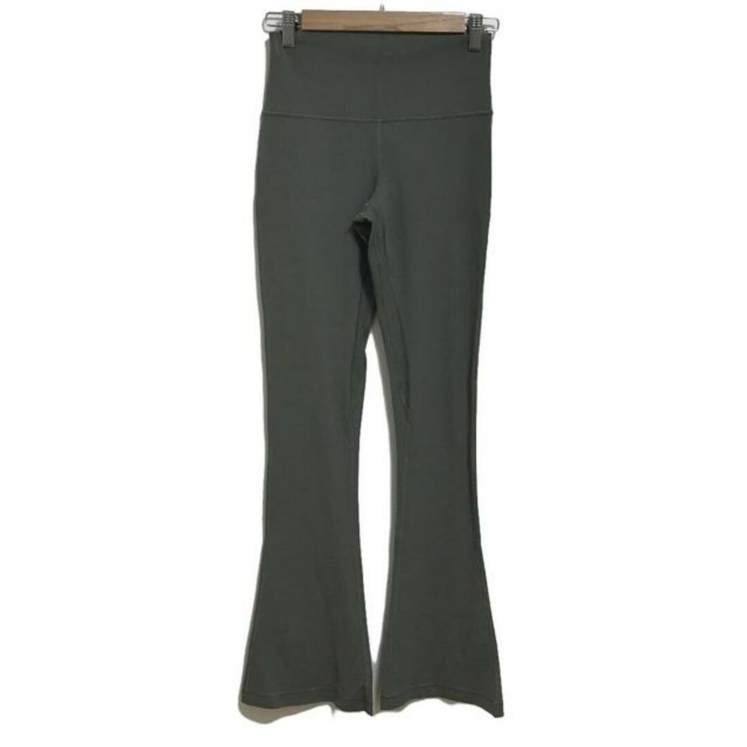 Lululemon ネイビー ワイドパンツ (新品タグ付き) ルルレモン