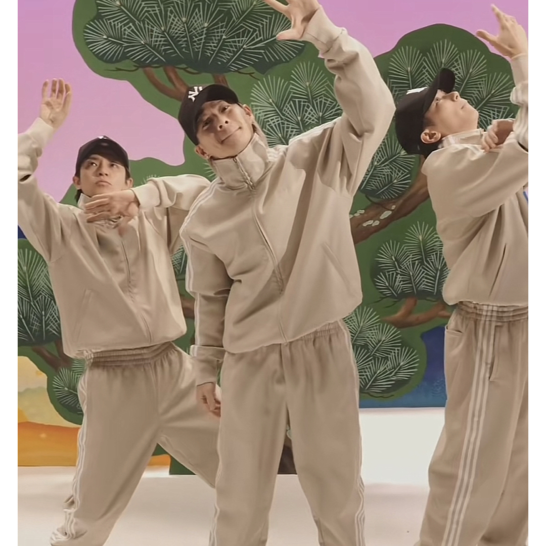 adidas Originals - 新品同様XL】平野紫耀 アディダス刺繍トラック