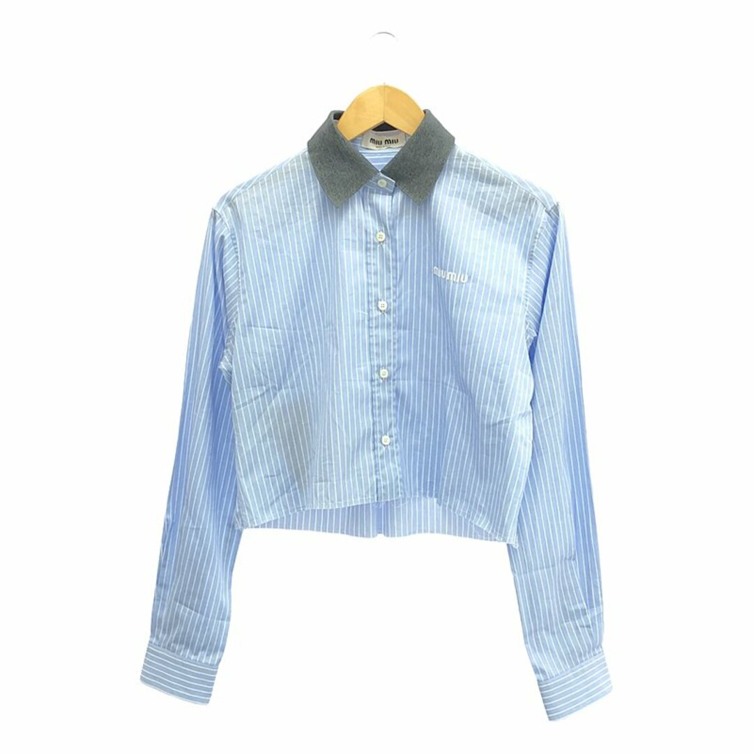 MIU MIU - 【新品】 miu miu / ミュウミュウ | 2025SS | ブルー